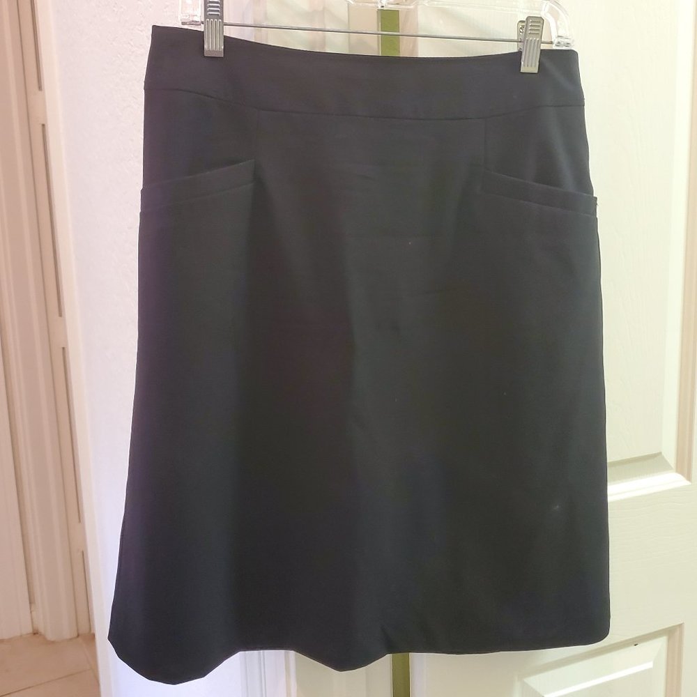 Banana Republic Black Stretch Skirt Sz 10